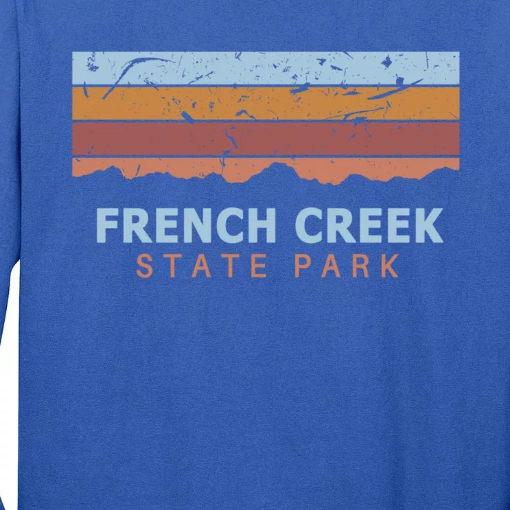 French Creek State Park Pennsylvania Retro Cool Gift Tall Long Sleeve T-Shirt