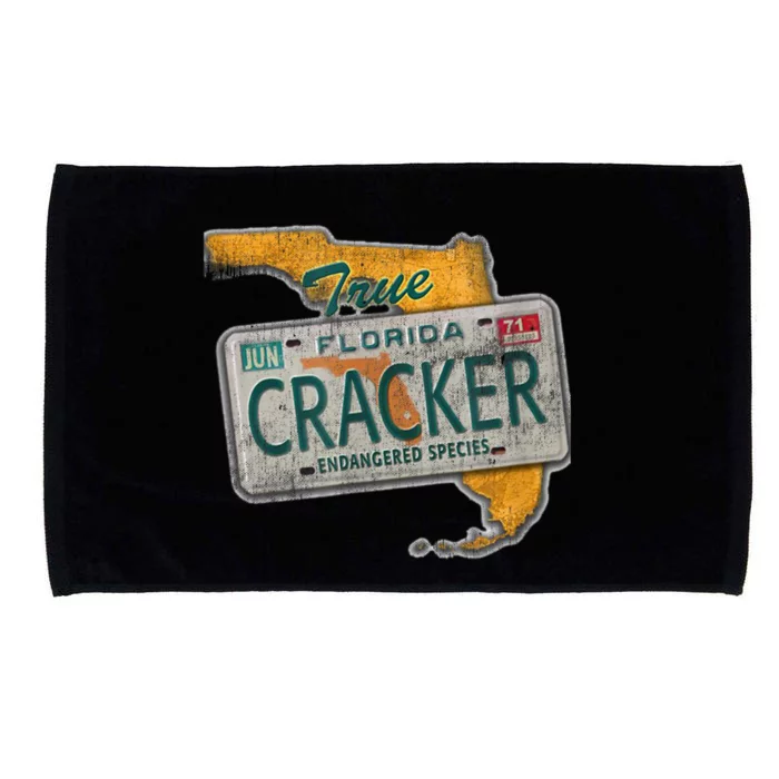 Florida Cracker Shirt Florida Strong Hurricane Ian Support Florida Microfiber Hand Towel