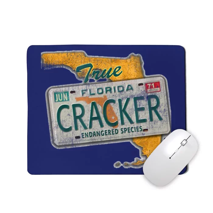 Florida Cracker Shirt Florida Strong Hurricane Ian Support Florida Mousepad