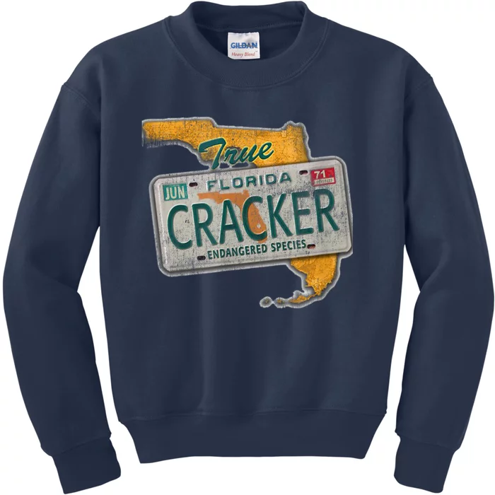 Florida Cracker Shirt Florida Strong Hurricane Ian Support Florida Kids Sweatshirt