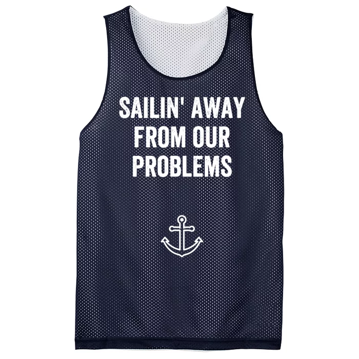 Funny Cruise Saying Tee Matching Cruise For Couples Mesh Reversible Basketball Jersey Tank