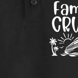 Family Cruise Squad 2024 Family Holiday Matching Cruise Dry Zone Grid Performance Polo