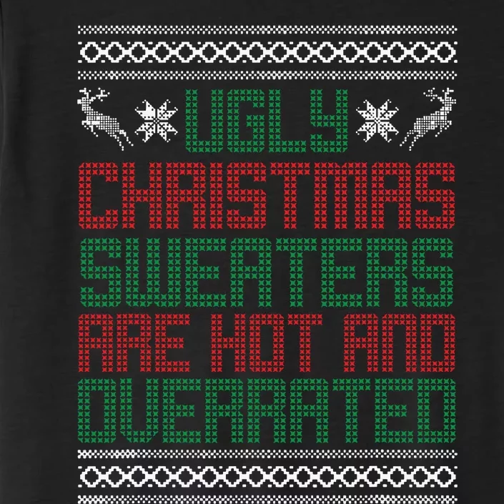 Funny Christmas Shirts For Ugly Sweater Party ChromaSoft Performance T-Shirt