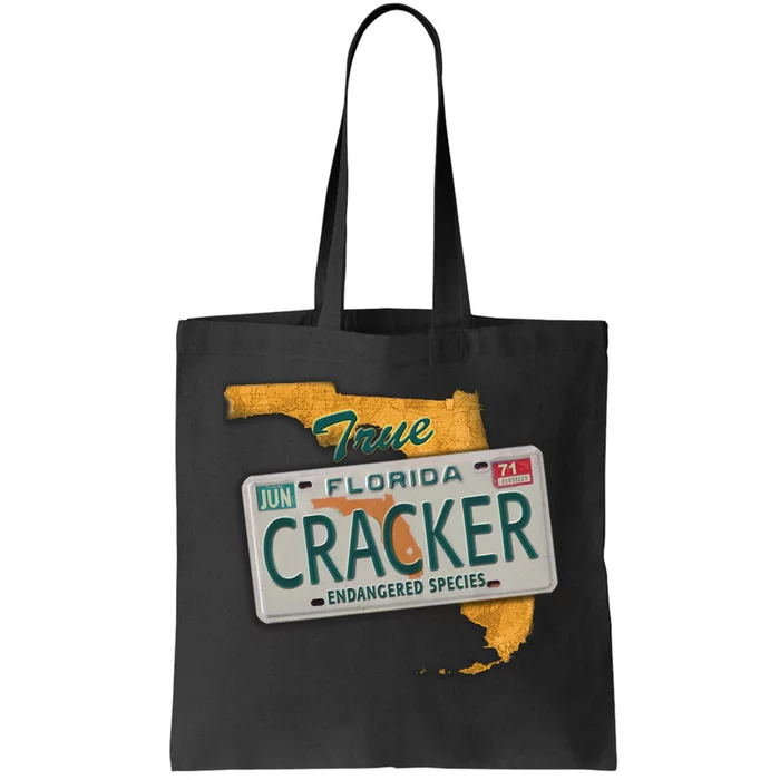 Florida Cracker Shirt Florida Strong Hurricane Ian Support Florida Tote Bag