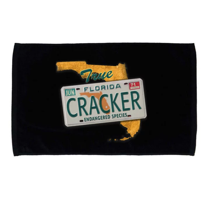 Florida Cracker Shirt Florida Strong Hurricane Ian Support Florida Microfiber Hand Towel