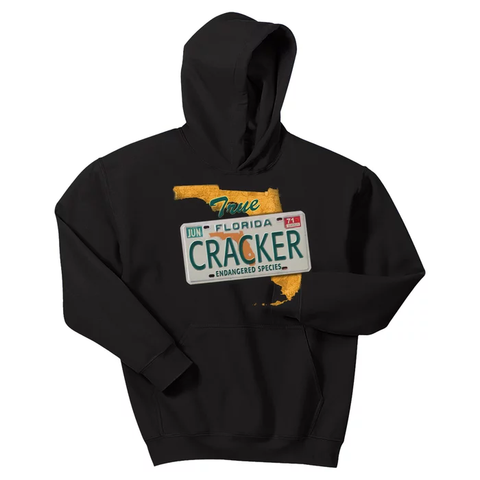 Florida Cracker Shirt Florida Strong Hurricane Ian Support Florida Kids Hoodie