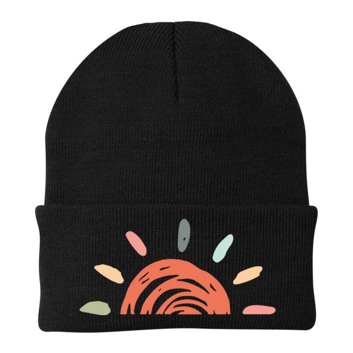 Forever Chasing Sunsets Knit Cap Winter Beanie