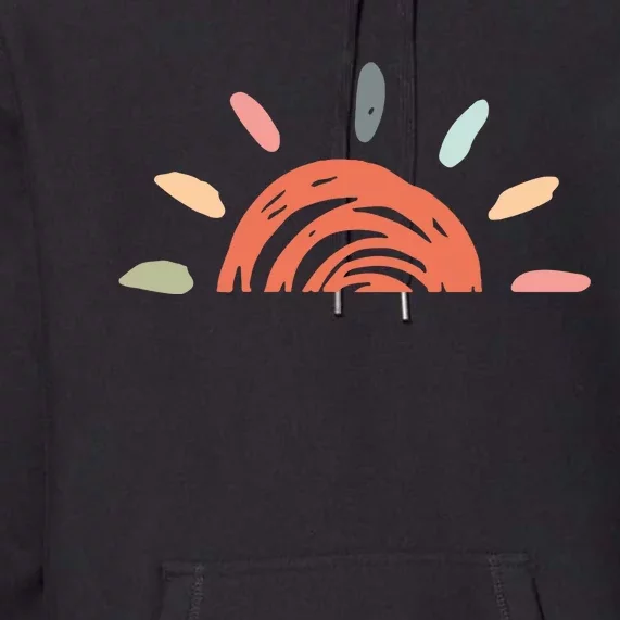 Forever Chasing Sunsets Premium Hoodie