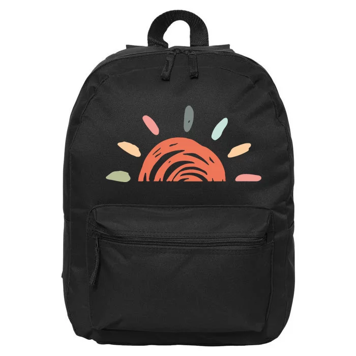 Forever Chasing Sunsets 16 in Basic Backpack