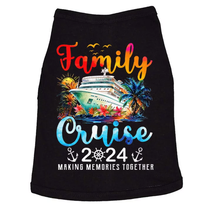 Family Cruise Ship Vacation Trip 2024 Family Cruise Matching Doggie Tank