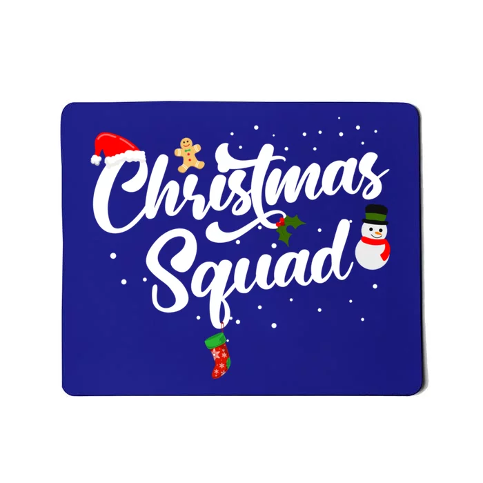 Family Christmas Squad Meaningful Gift Mousepad