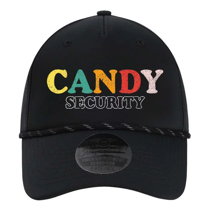 Funny Candy Security Halloween Party Performance The Dyno Cap