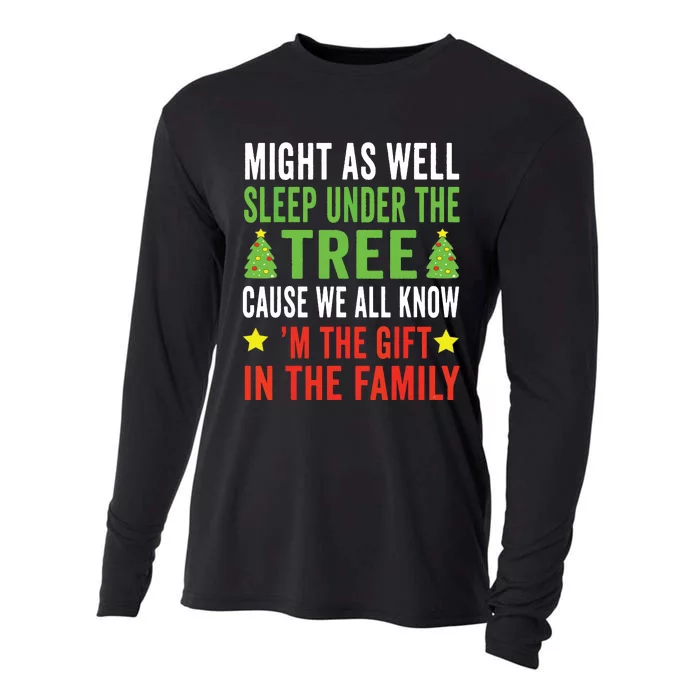 Funny Christmas Shirts Christmas Pajamas Girls Boy Cooling Performance Long Sleeve Crew