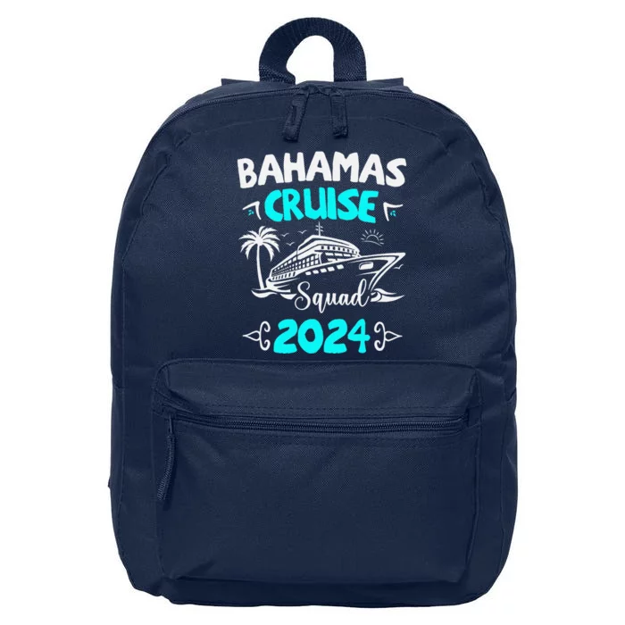 Family Cruise Squad Bahamas 2024 Summer Matching Vacation 16 in Basic Backpack