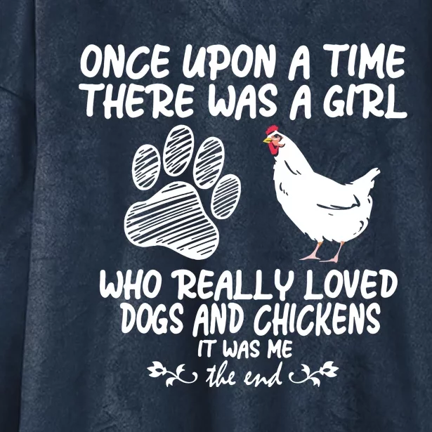 Funny Chicken Shirts For Women Funny Dog Tee Farmer Girl Dog Hooded Wearable Blanket