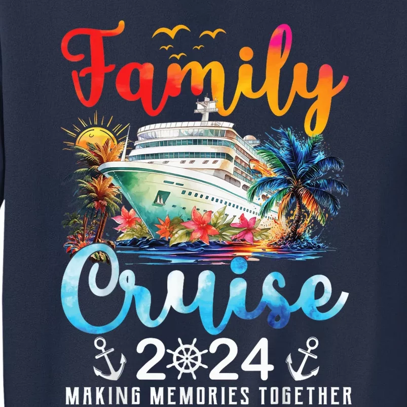 Family Cruise Ship Vacation Trip 2024 Family Cruise Matching Sweatshirt