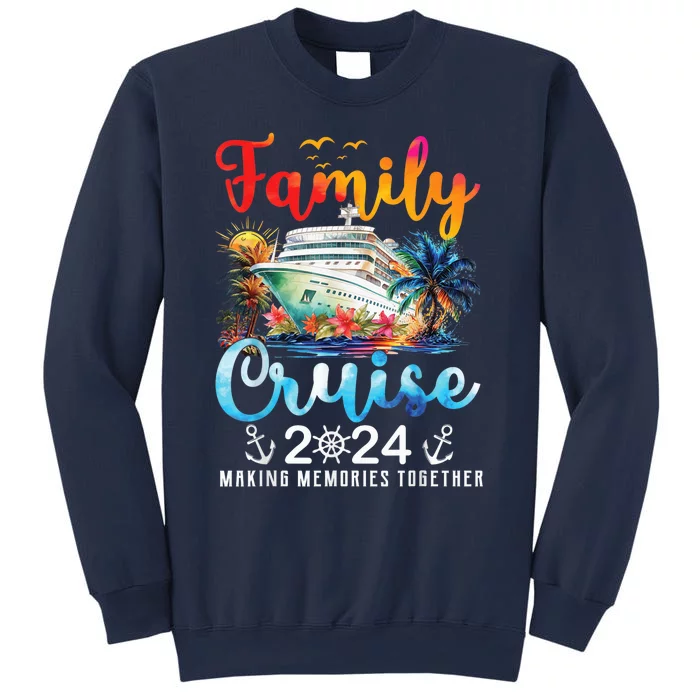 Family Cruise Ship Vacation Trip 2024 Family Cruise Matching Sweatshirt