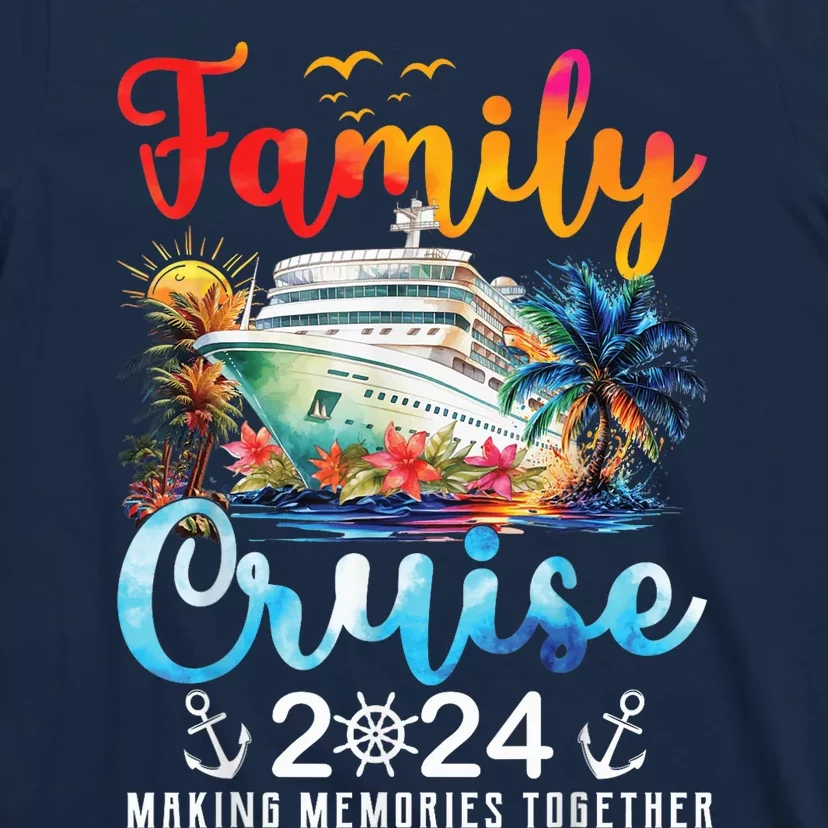 Family Cruise Ship Vacation Trip 2024 Family Cruise Matching T-Shirt