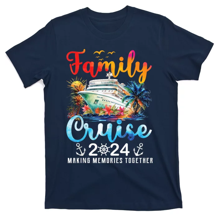 Family Cruise Ship Vacation Trip 2024 Family Cruise Matching T-Shirt