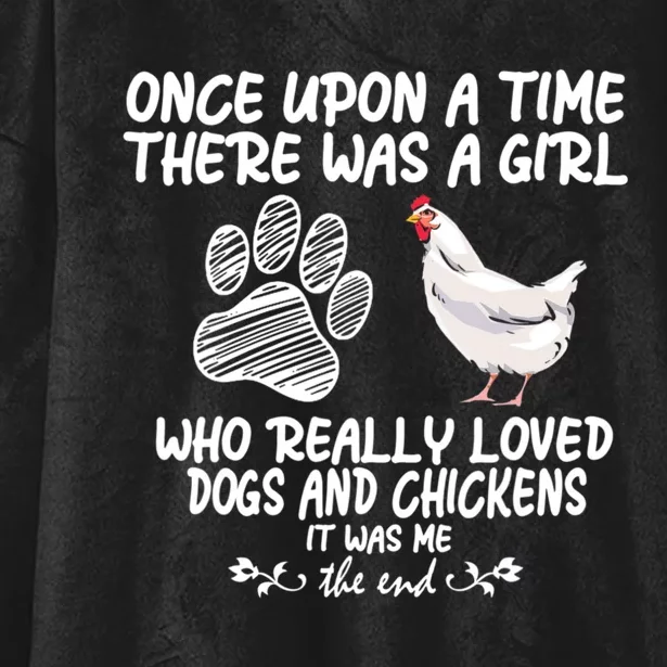 Funny Chicken Shirts For Women Funny Dog Tee Farmer Girl Dog Hooded Wearable Blanket