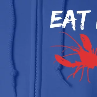 Funny Crawfish Season Clothes For The Next Crawfish Boil Gift Full Zip Hoodie