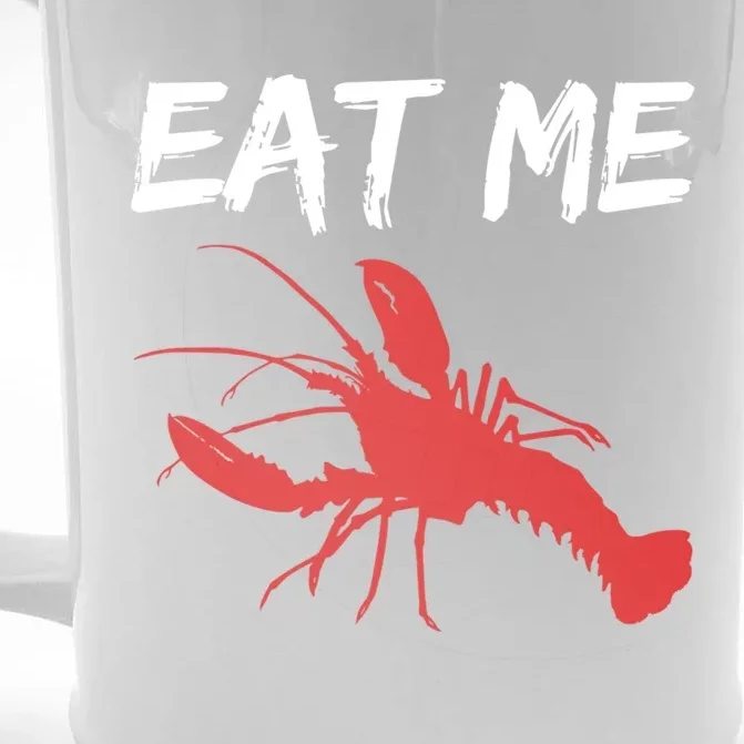 Funny Crawfish Season Clothes For The Next Crawfish Boil Gift Front & Back Beer Stein