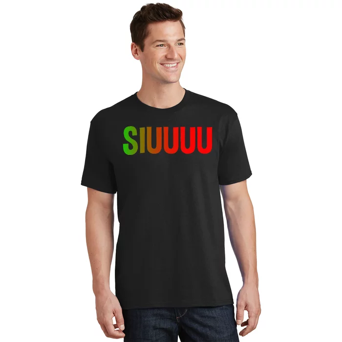 Funny Cheers Siuuuu T-Shirt