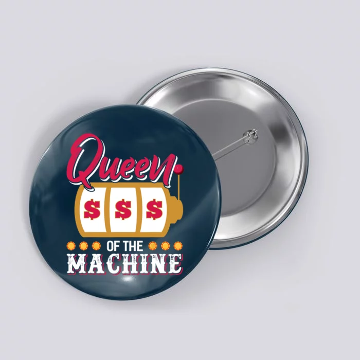 Funny Casino Slot Machine Queen Gambling Slot Machine Button