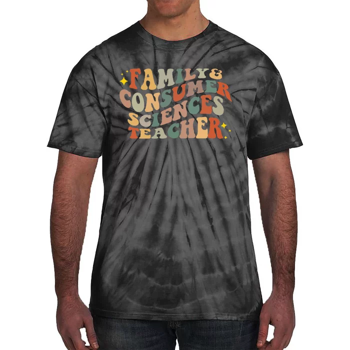 Family & Consumer Sciences Teacher Children Are The Future Tie-Dye T-Shirt