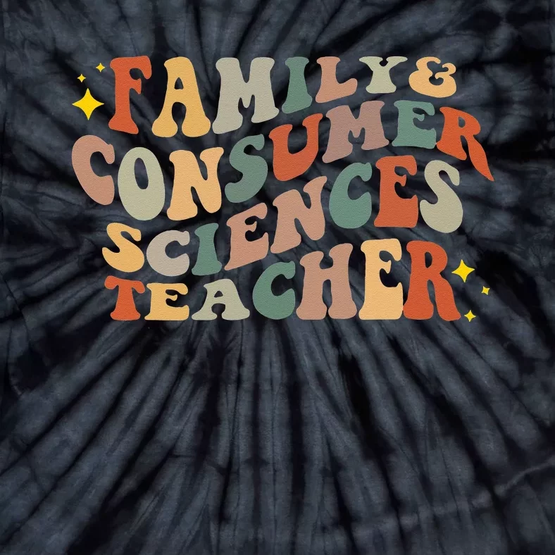 Family & Consumer Sciences Teacher Children Are The Future Tie-Dye T-Shirt