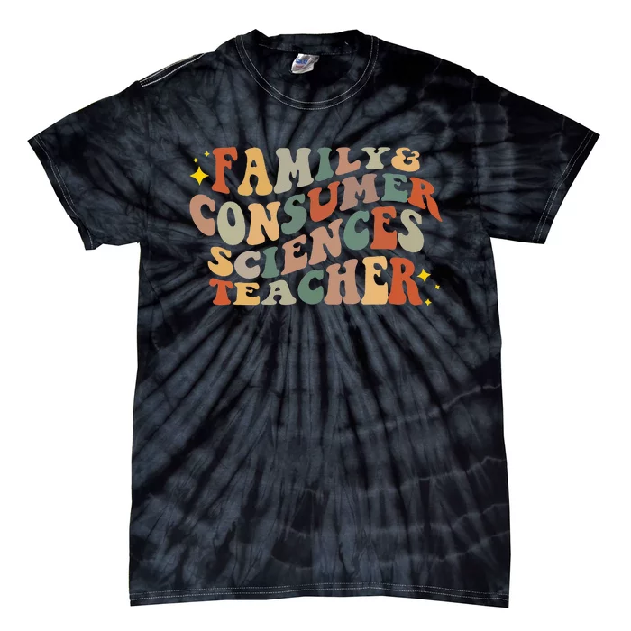 Family & Consumer Sciences Teacher Children Are The Future Tie-Dye T-Shirt