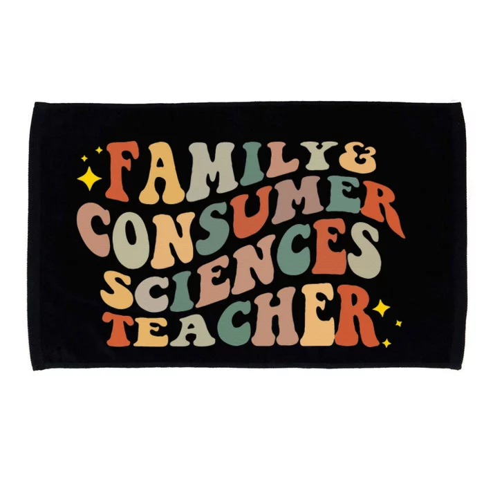 Family & Consumer Sciences Teacher Children Are The Future Microfiber Hand Towel