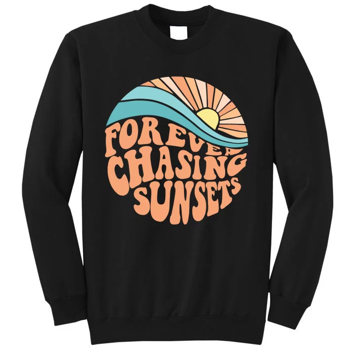 Forever Chasing Sunsets Sweatshirt