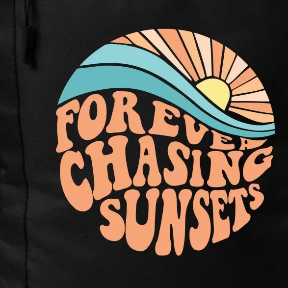 Forever Chasing Sunsets Daily Commute Backpack