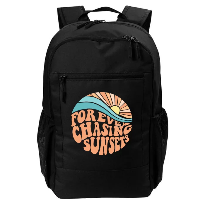 Forever Chasing Sunsets Daily Commute Backpack