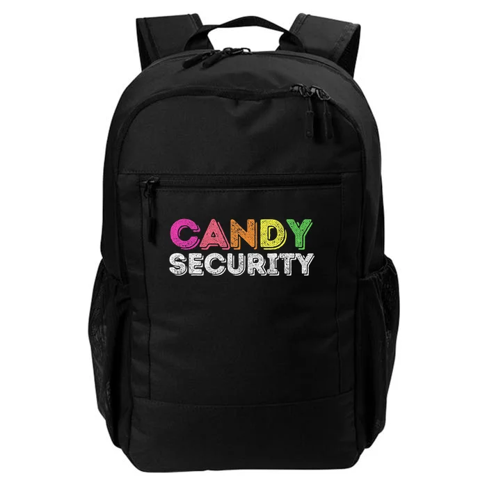 Funny Candy Security Halloween Costume Daily Commute Backpack