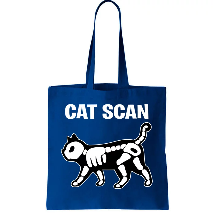 Funny Cat Scan Ct Scan Cat Xgreat Giftray Pun Sarcastic Rad Tech Gift Cool Gift Tote Bag