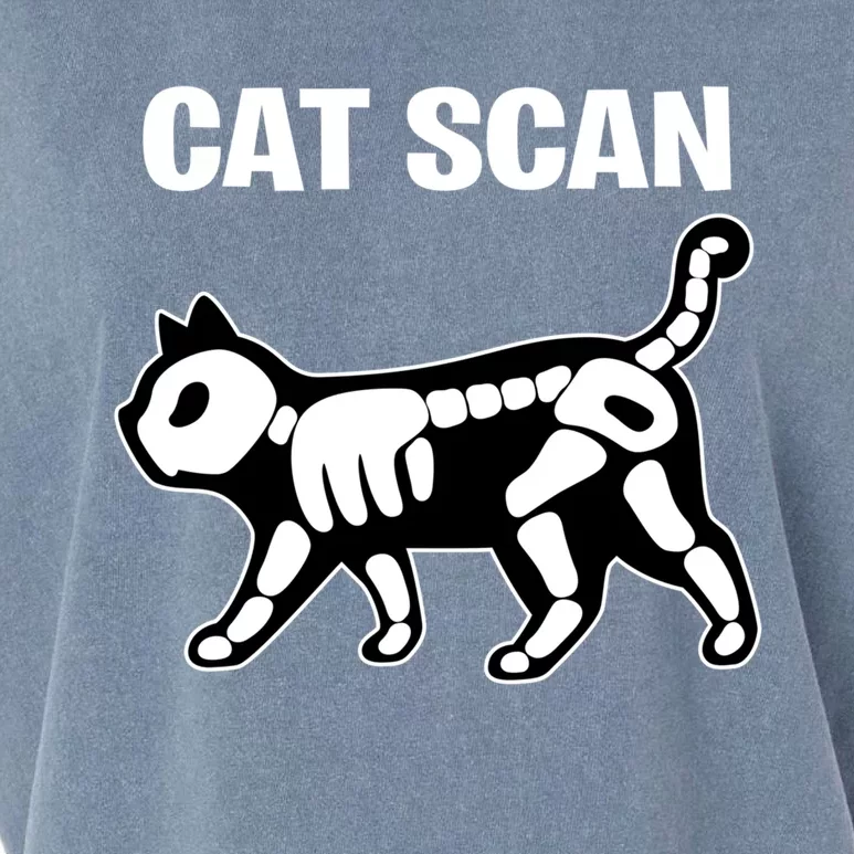 Funny Cat Scan Ct Scan Cat Xgreat Giftray Pun Sarcastic Rad Tech Gift Cool Gift Garment-Dyed Women's Muscle Tee