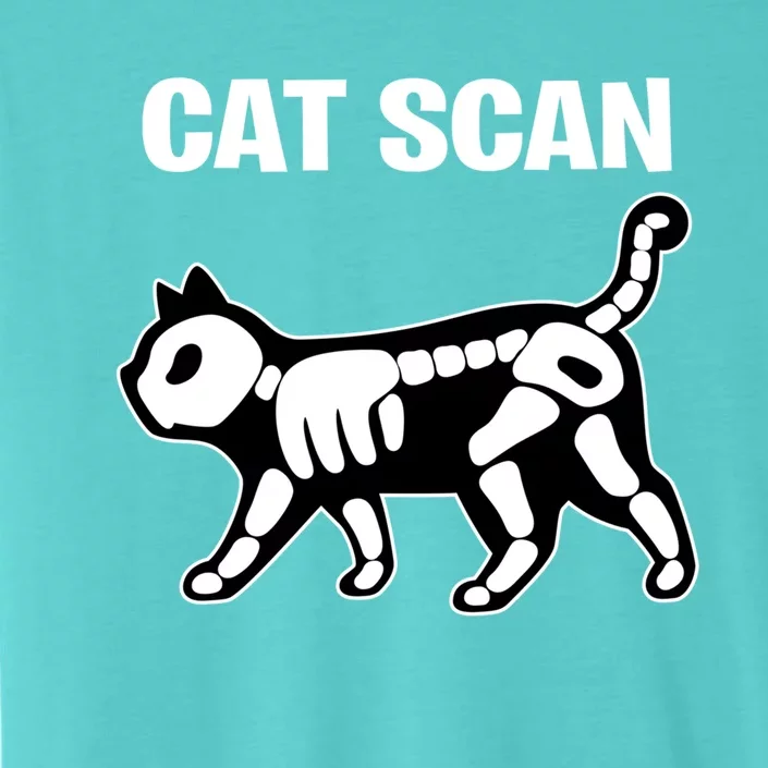 Funny Cat Scan Ct Scan Cat Xgreat Giftray Pun Sarcastic Rad Tech Gift Cool Gift ChromaSoft Performance T-Shirt