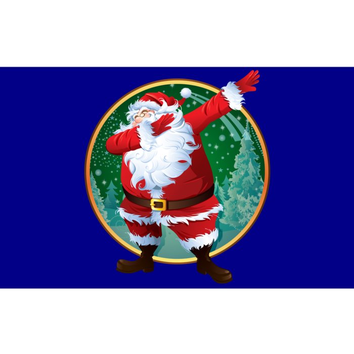 Funny Christmas Santa Dabbing Great Santa Claus Xmas Gift Bumper Sticker