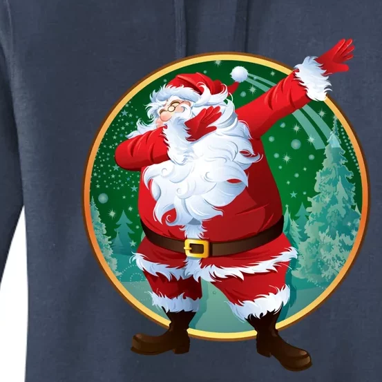 Funny Christmas Santa Dabbing Great Santa Claus Xmas Gift Women's Pullover Hoodie