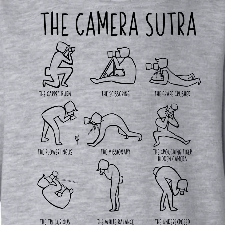 Funny Camera Sutra Photographer Photography Gift Women Toddler Hoodie