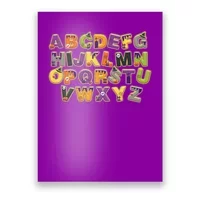  Alphabet Lore Letters for Kids Merchandise Alphabet Lore Cab  Costume for Boys Matching Learning Letters Throw Pillow, 18x18, Multicolor  : Home & Kitchen