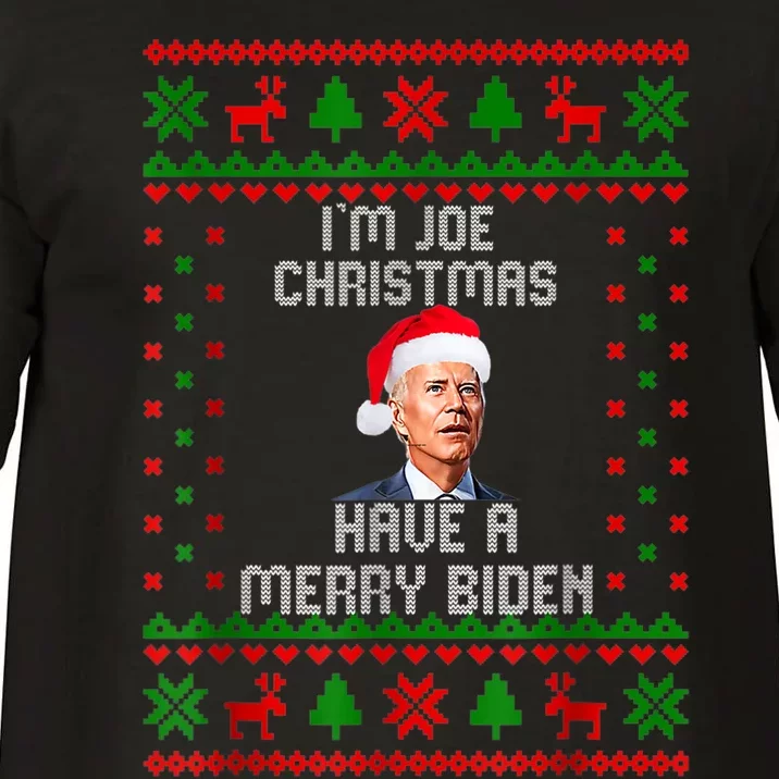 Funny Confused Santa Joe Biden Christmas Comfort Colors T-Shirt