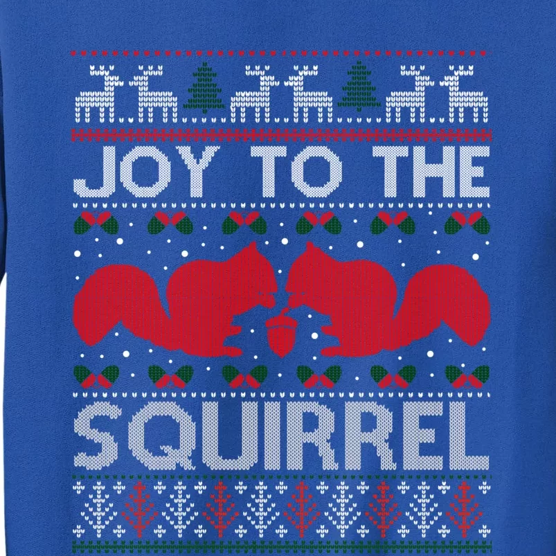 Funny Christmas Squirrel Ugly Xmas Sweater Cute Gift Sweatshirt