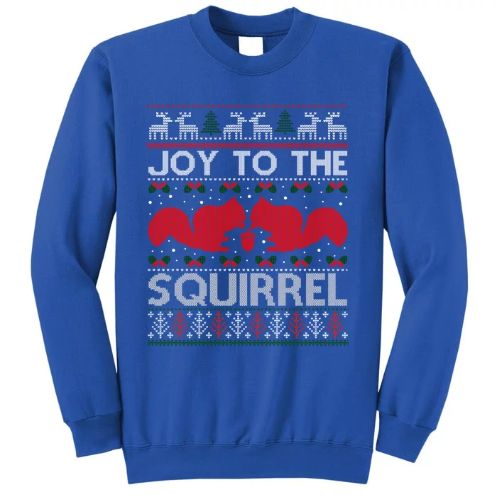 Funny Christmas Squirrel Ugly Xmas Sweater Cute Gift Sweatshirt