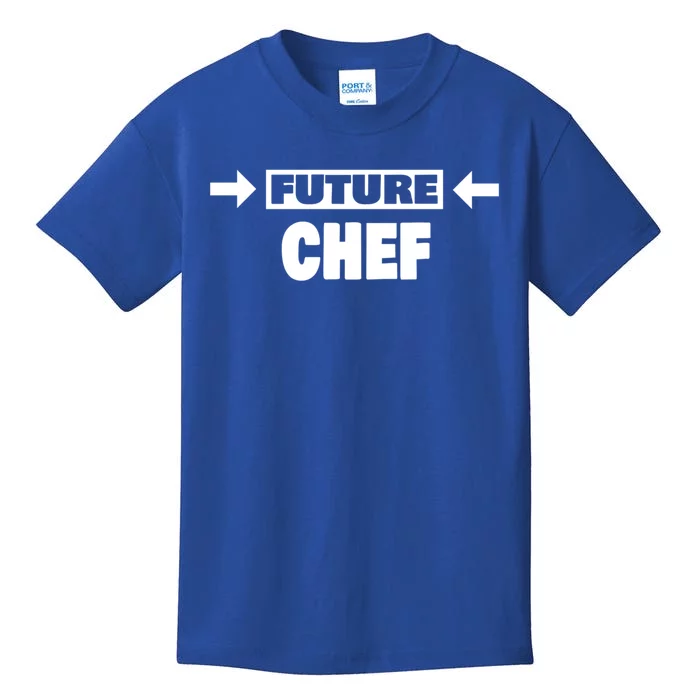 Future Chef Saying Funny Chef Meaningful Gift Kids T-Shirt