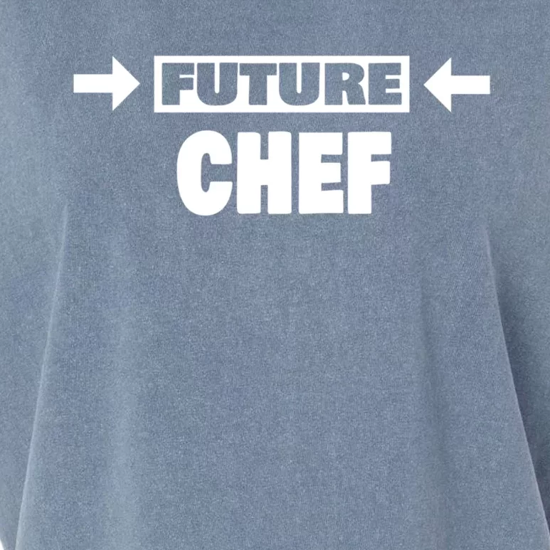 Future Chef Saying Funny Chef Meaningful Gift Garment-Dyed Women's Muscle Tee