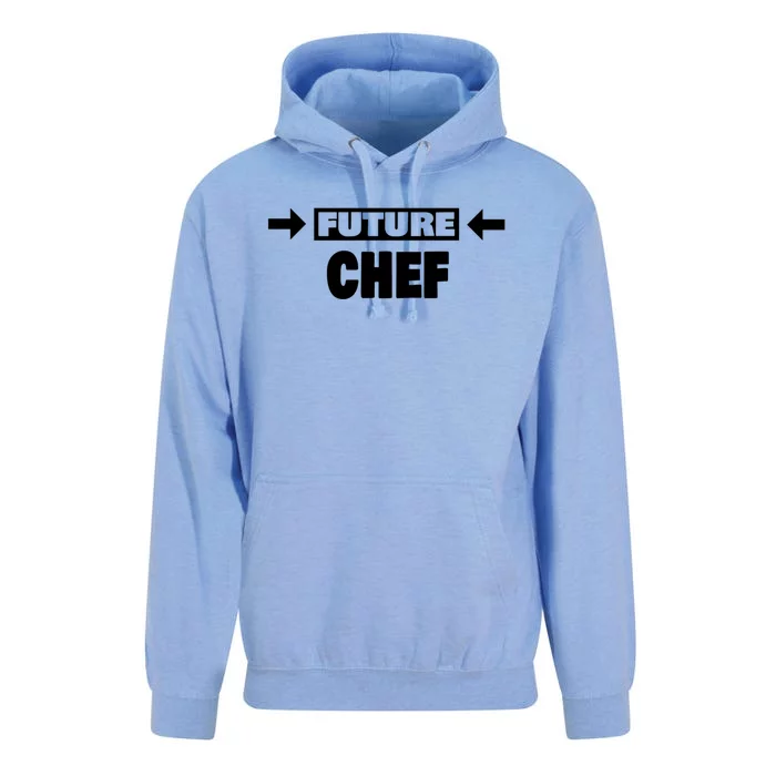 Future Chef Saying Funny Chef Meaningful Gift Unisex Surf Hoodie