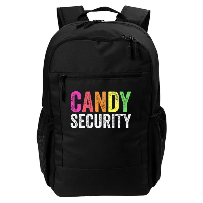 Funny Candy Security Halloween Costume Daily Commute Backpack